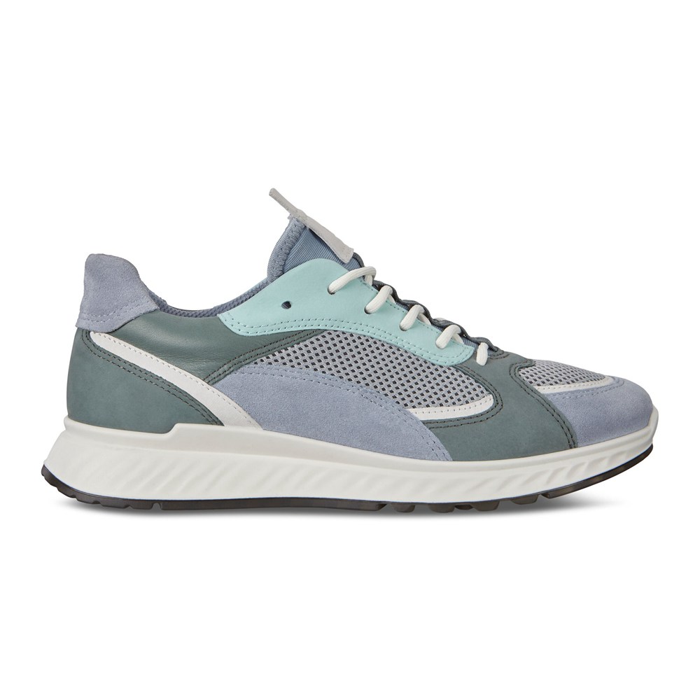 Tenis Mujer - ECCO St.1 - Blancos/Azules - LVU024951